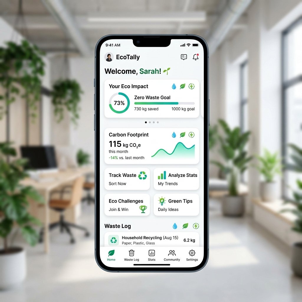 EcoTally — App para gestión de residuos
