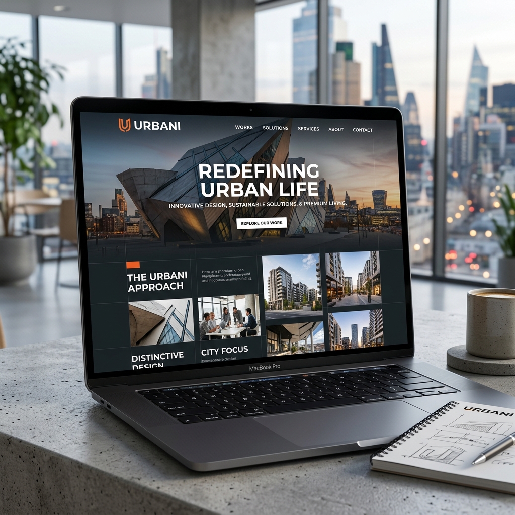 URBANI — Branding y desarrollo web